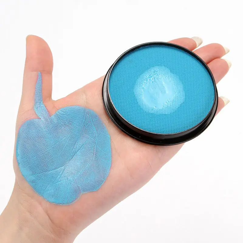 Water Activated Face and Body Paint for Performance