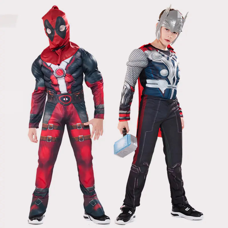 Children's Halloween Costume Set - Superheroes