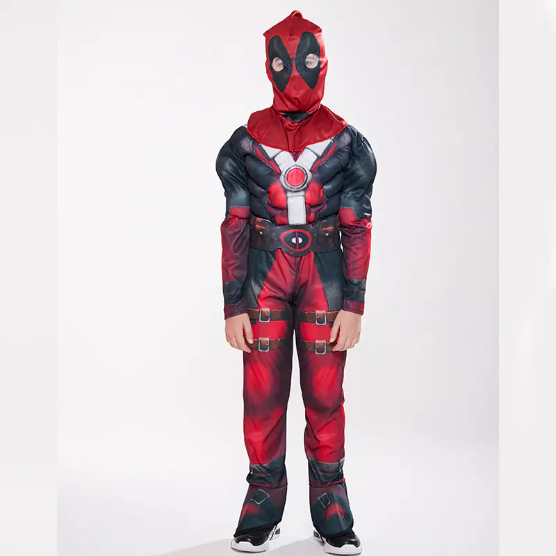 Children's Halloween Costume Set - Superheroes