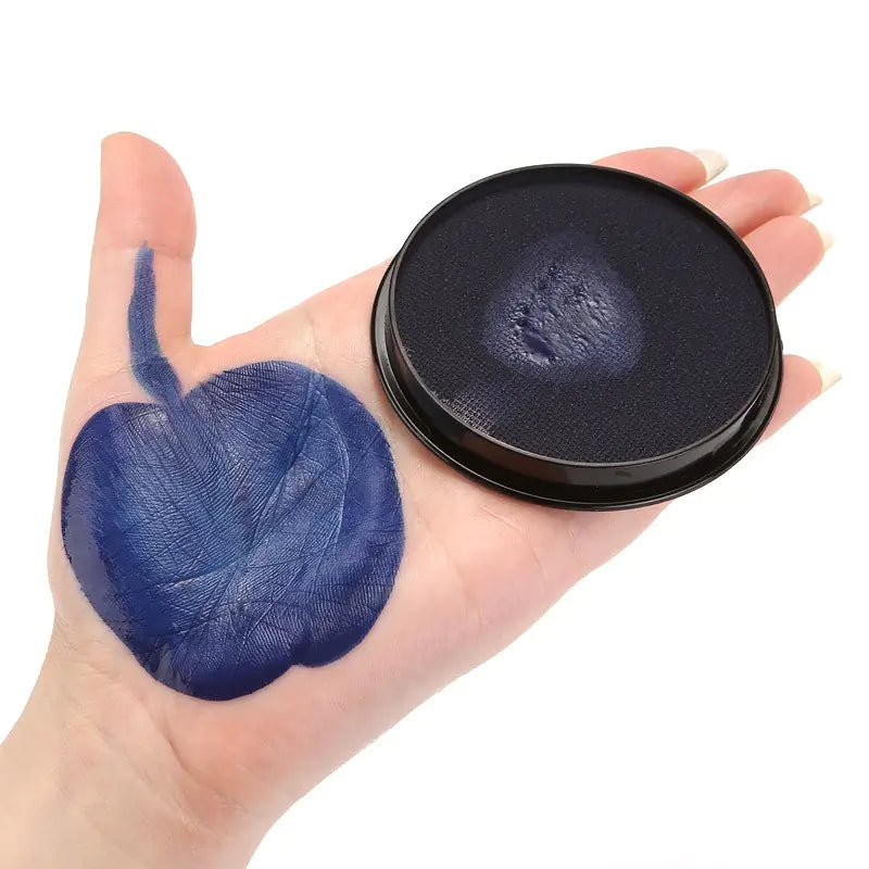 Water Activated Face and Body Paint for Performance