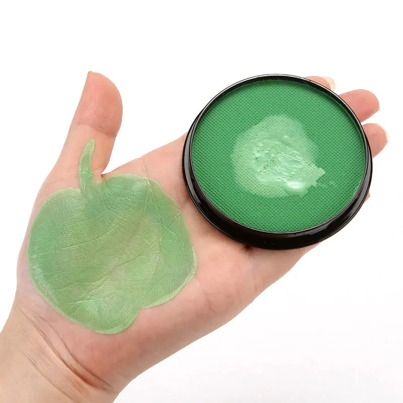 Water Activated Face and Body Paint for Performance