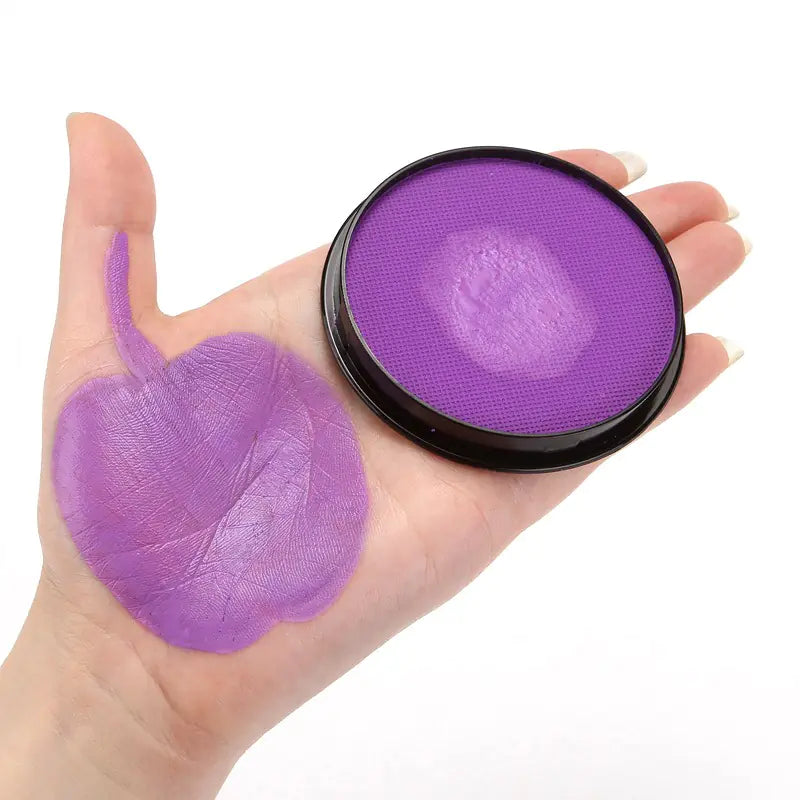 Water Activated Face and Body Paint for Performance