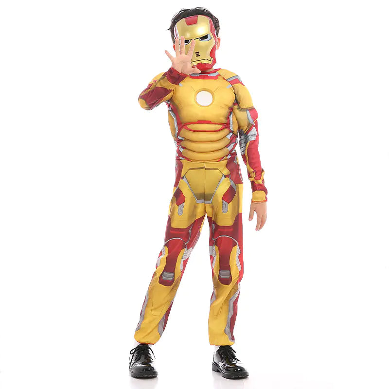 Children's Halloween Costume Set - Superheroes