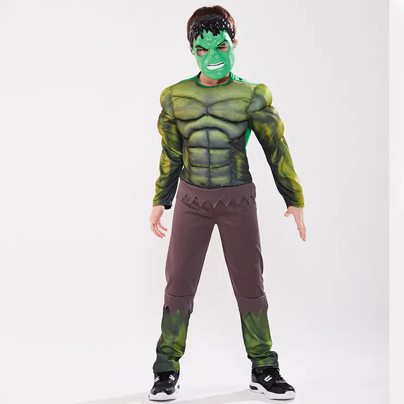 Children's Halloween Costume Set - Superheroes