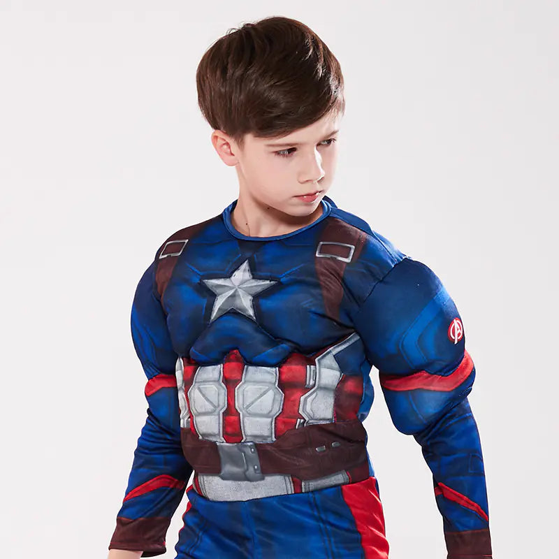 Children's Halloween Costume Set - Superheroes