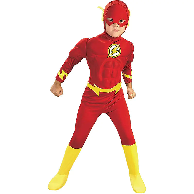 Children's Halloween Costume Set - Superheroes