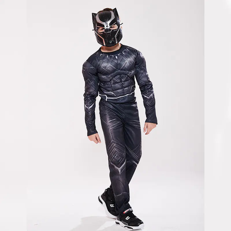 Children's Halloween Costume Set - Superheroes