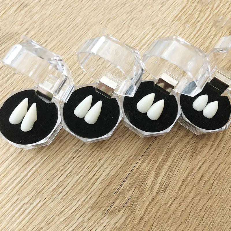 Halloween Vampire Zombie Fangs Party Costume Props