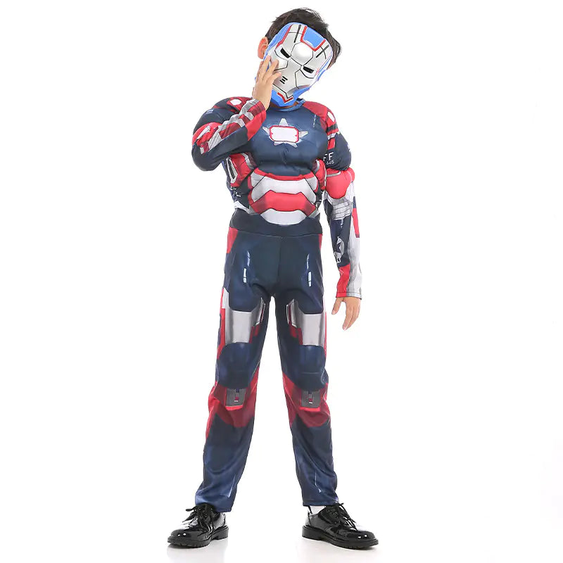 Children's Halloween Costume Set - Superheroes