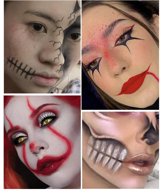 Water Activated Face and Body Paint for Performance