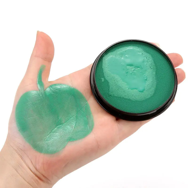 Water Activated Face and Body Paint for Performance