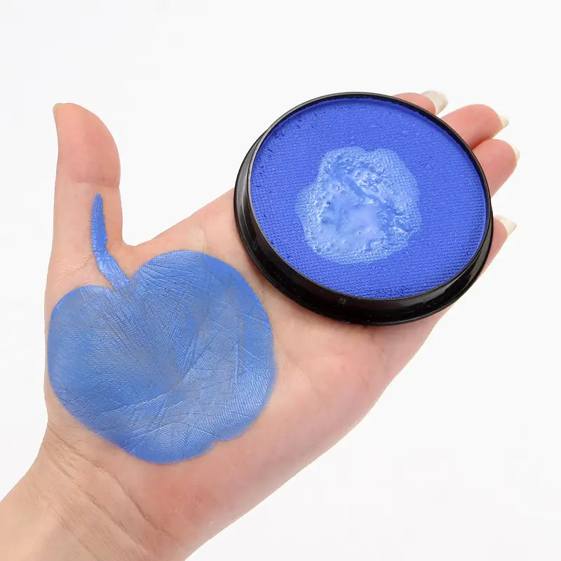 Water Activated Face and Body Paint for Performance