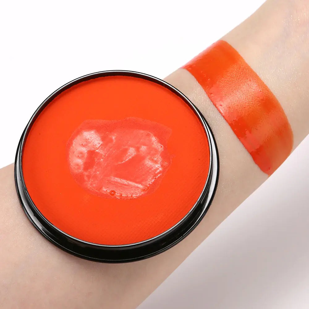 Water Activated Face and Body Paint for Performance