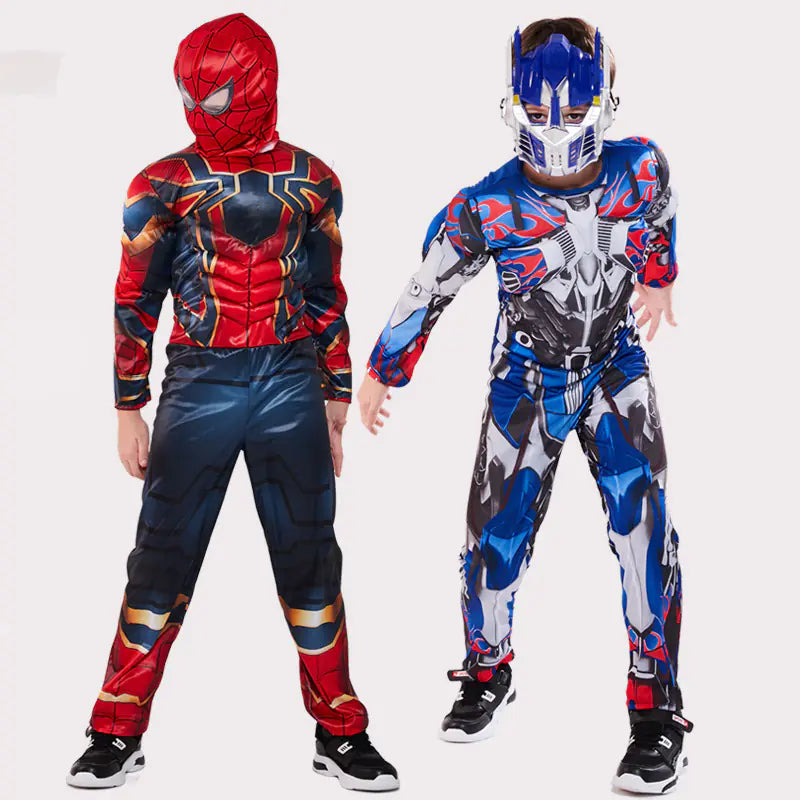Children's Halloween Costume Set - Superheroes