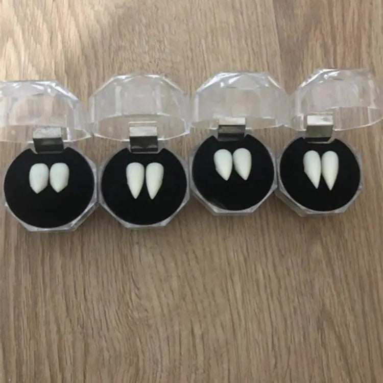 Halloween Vampire Zombie Fangs Party Costume Props