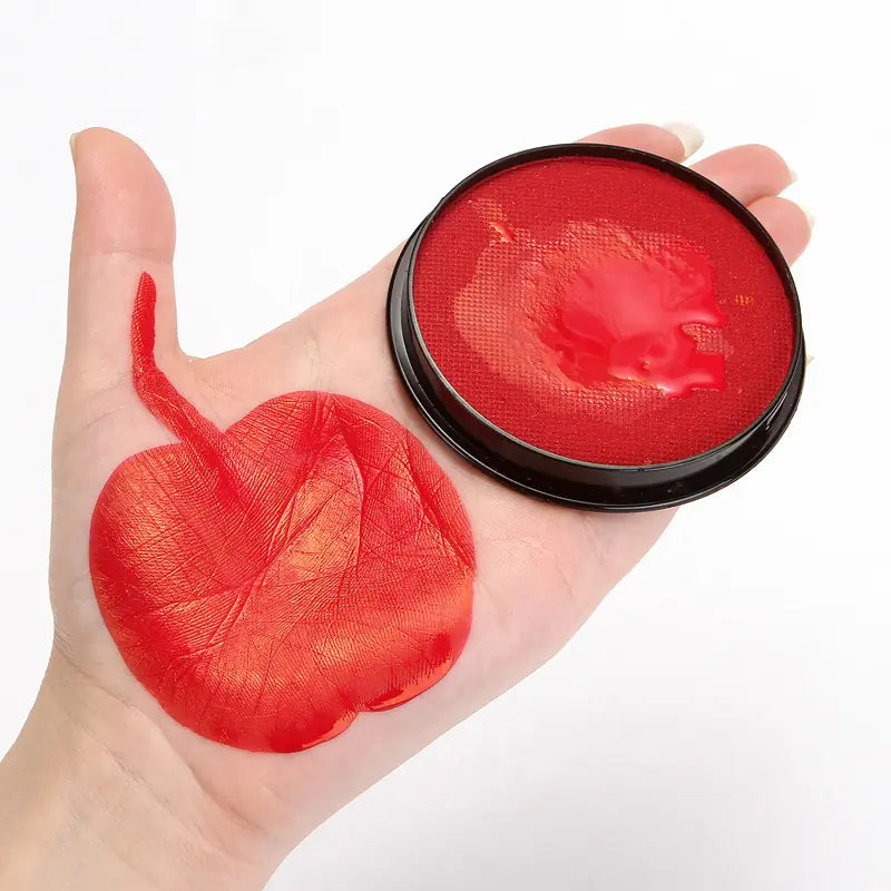 Water Activated Face and Body Paint for Performance