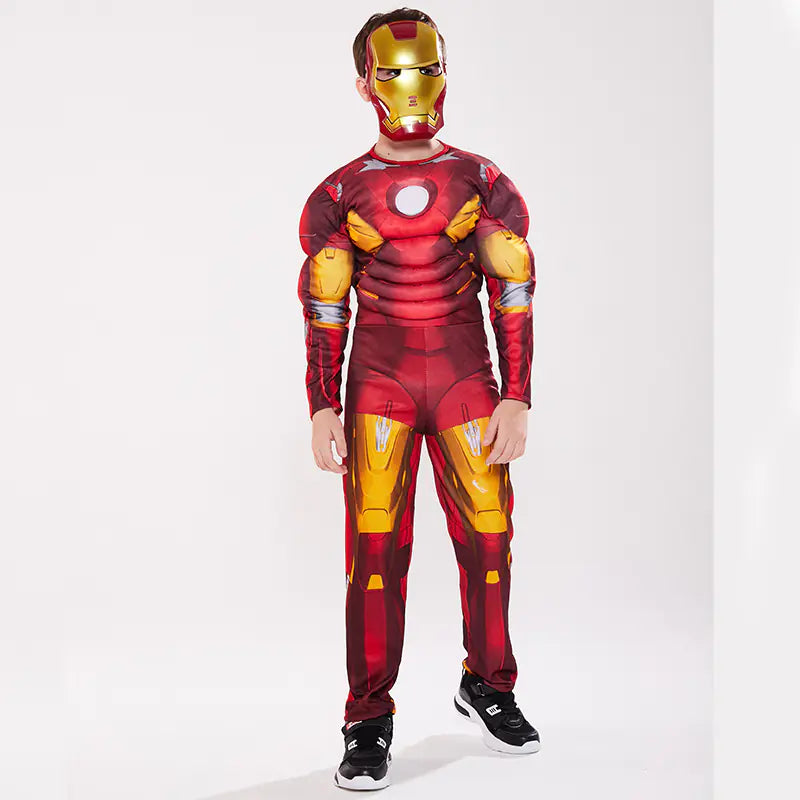 Children's Halloween Costume Set - Superheroes