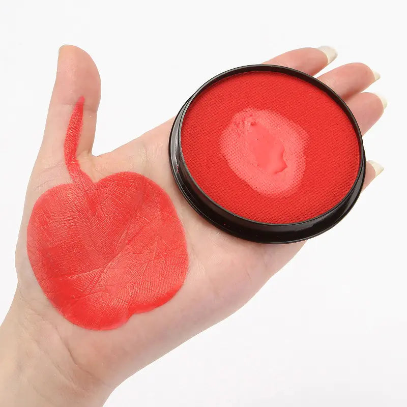 Water Activated Face and Body Paint for Performance