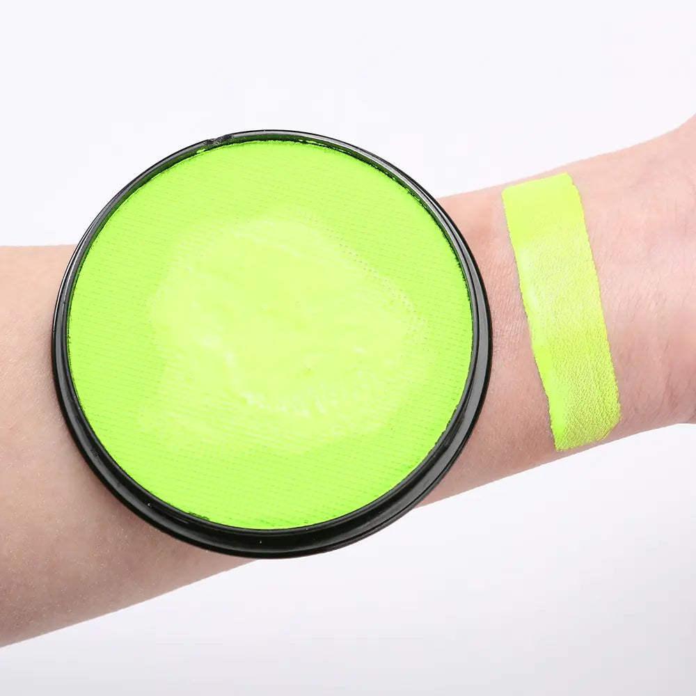 Water Activated Face and Body Paint for Performance