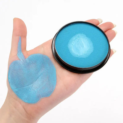 Water Activated Face and Body Paint for Performance