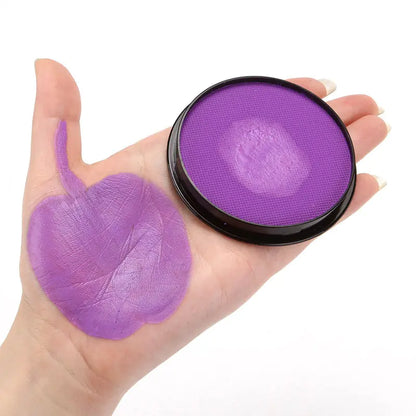 Water Activated Face and Body Paint for Performance