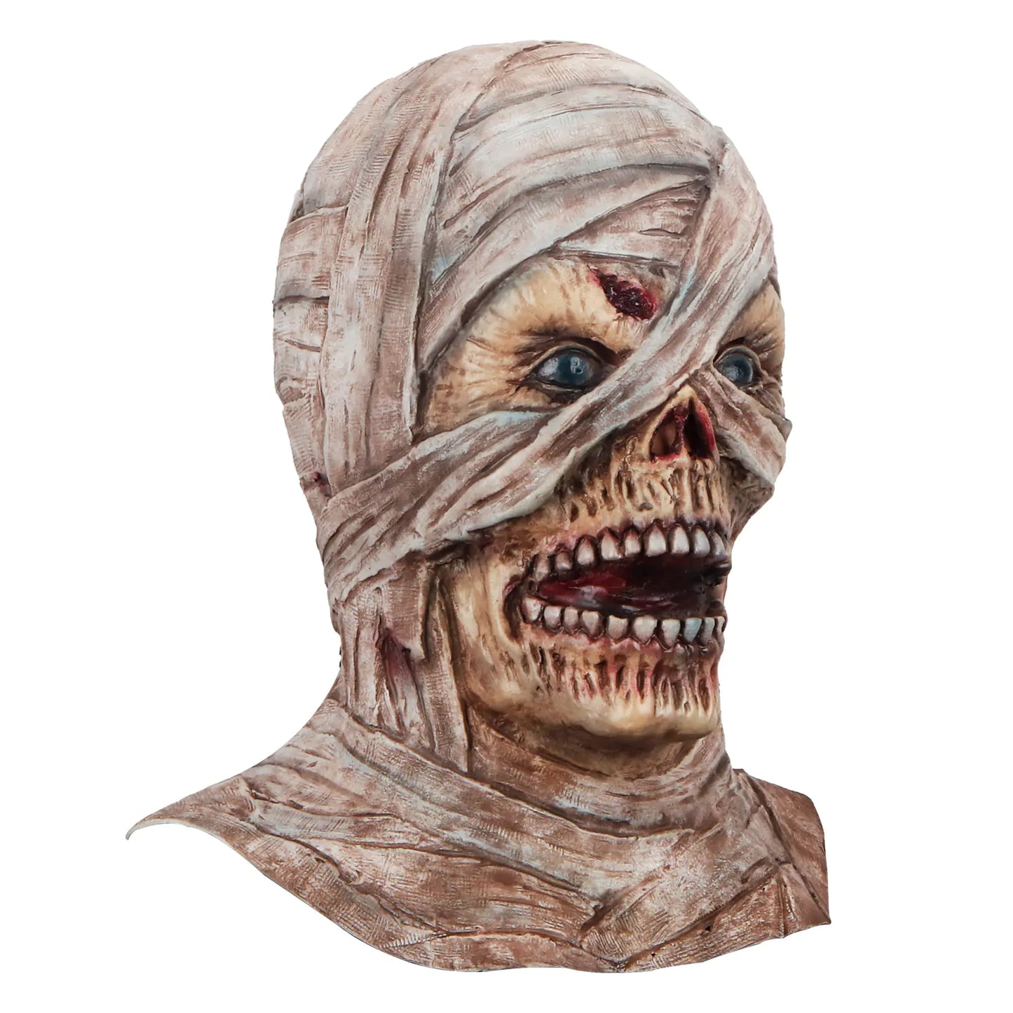 Halloween Horror Masks for Parties - Zombie & Mummy Decor