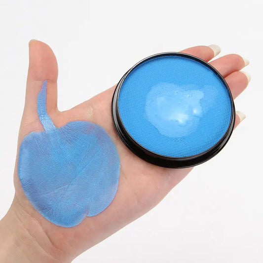 Water Activated Face and Body Paint for Performance
