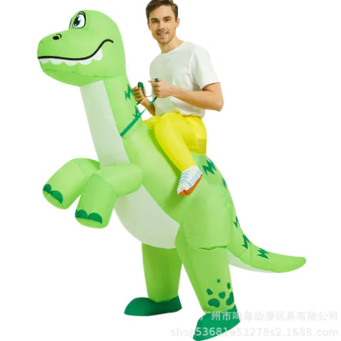 Super Dino AirMagic Inflatable Costume (One Piece)
