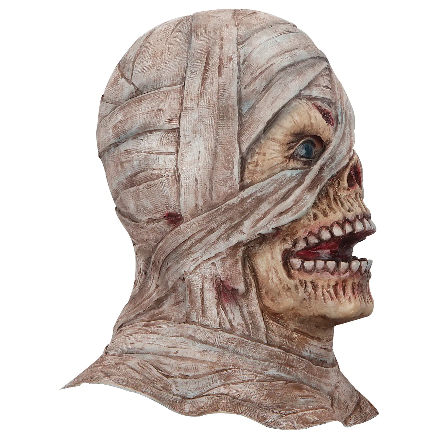 Halloween Horror Masks for Parties - Zombie & Mummy Decor