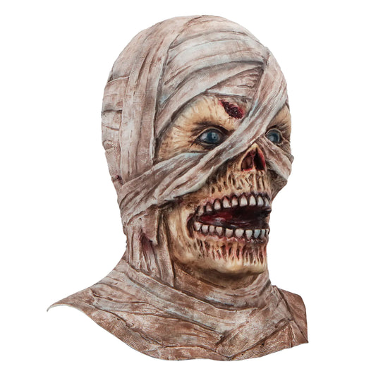 Halloween Horror Masks for Parties - Zombie & Mummy Decor
