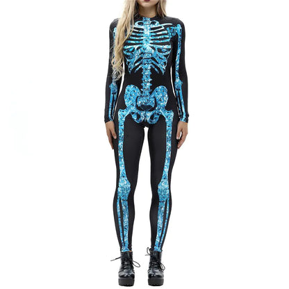 3D Printed Skeleton Digital Jumpsuit