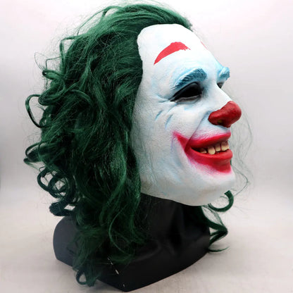 Clown Mask for Halloween - Black and White Costume