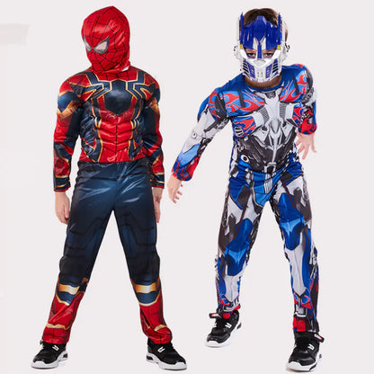 Children's Halloween Costume Set - Superheroes