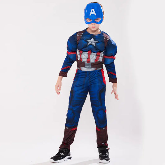 Children's Halloween Costume Set - Superheroes