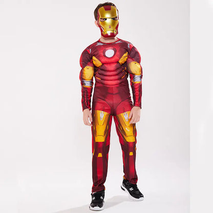 Children's Halloween Costume Set - Superheroes