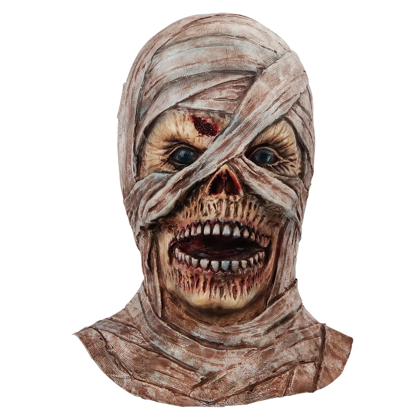 Halloween Horror Masks for Parties - Zombie & Mummy Decor