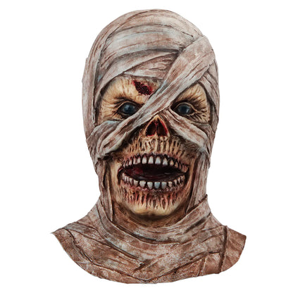 Halloween Horror Masks for Parties - Zombie & Mummy Decor